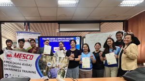 FMEA Training of MESCO, Inc.