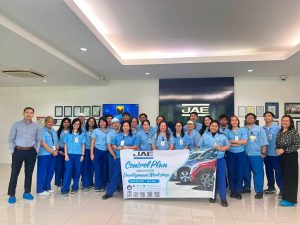 Control Plan 1st Edition (2024 version) Interactive Workshop of JAE Philippines, Inc. (Batch 2)