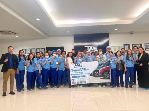 Control Plan 1st Edition (2024 version) Interactive Workshop of JAE Philippines, Inc. (Batch 3)