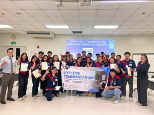Effective Communication Interactive Workshop of TRP, INC.
