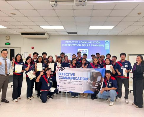 Effective Communication Interactive Workshop of TRP, INC.