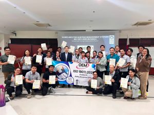 ISO 19011:2026 Guidelines to Auditing Management System Training of OE Works Manufacturing, Inc.