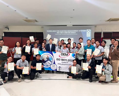 ISO 19011:2026 Guidelines to Auditing Management System Training of OE Works Manufacturing, Inc.