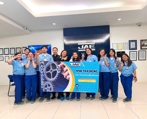 Total Productive Maintenance (TPM) Training of JAE Philippines, Inc.
