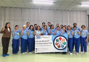 Measurement System Analysis (MSA) Training at JAE Philippines, Inc. (Batch 2)