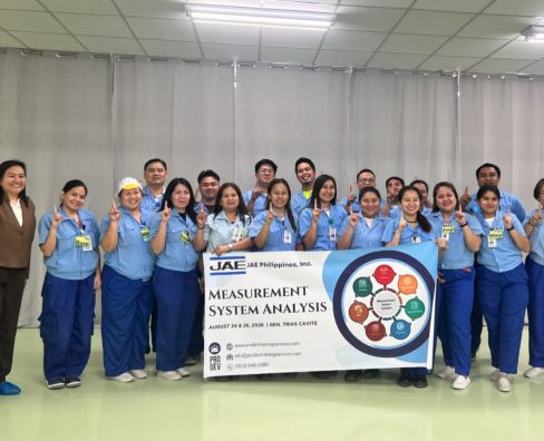 Measurement System Analysis (MSA) Training at JAE Philippines, Inc. (Batch 2)