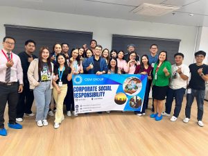 Corporate Social Responsibility (CSR) Training of OSM Philippines