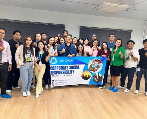 Corporate Social Responsibility (CSR) Training of OSM Philippines
