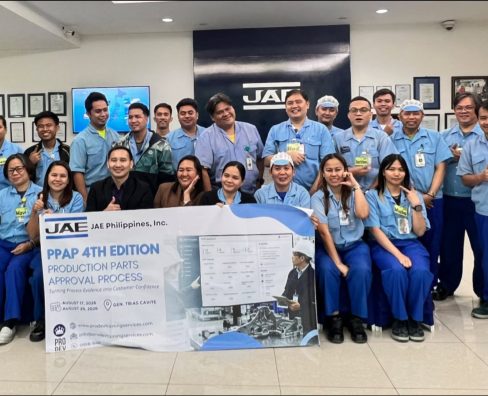 PPAP Training at JAE Philippines, Inc. (Batch 2)