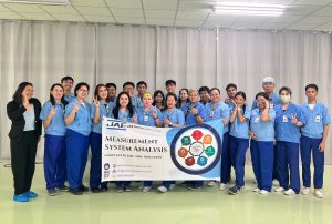 Measurement System Analysis (MSA) Training at JAE Philippines, Inc. (Batch 3)