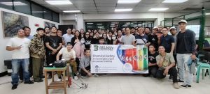 Chemical Safety and Emergency Spill Response Training of Belman Laboratories
