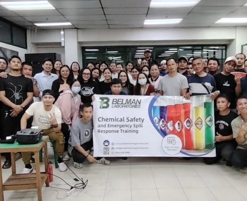 Chemical Safety and Emergency Spill Response Training of Belman Laboratories