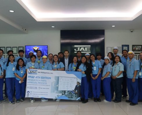 PPAP Training of JAE Philippines, Inc. (Batch 3)