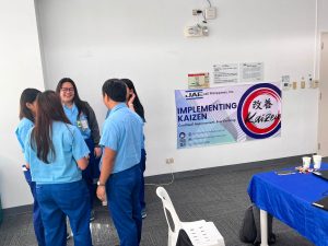 Kaizen Training of JAE Philippines, Inc. (Batch 3)