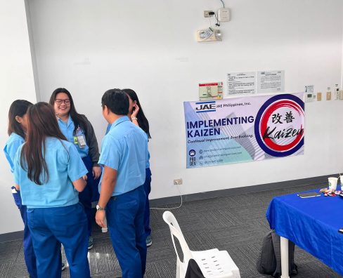 Kaizen Training of JAE Philippines, Inc. (Batch 3)
