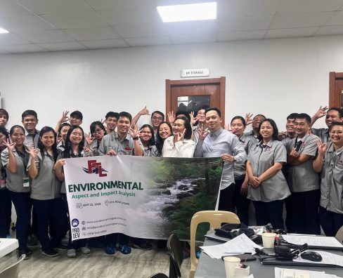 Aspect Impact Identification and Assessment Training of Furukawa Electric Thermal Management Solutions and Products Laguna Inc.