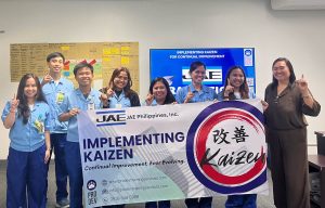 Kaizen Training of JAE Philippines, Inc. (Batch 4)
