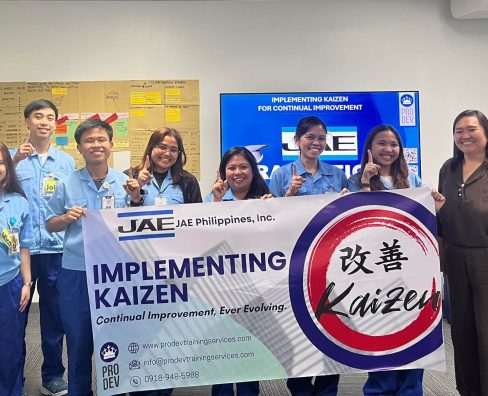 Kaizen Training of JAE Philippines, Inc. (Batch 4)