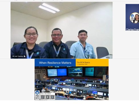 ISO22301 Business Continuing Management Awareness Training of Sanno Philippines Manufacturing Corporation