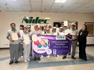 Failure Mode and Effects Analysis Training of Nidec Instruments Phils Corp