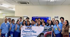 Control Plan 1st Edition (2024 version) Training of JAE Philippines, Inc. (Batch 4)