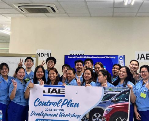 Control Plan 1st Edition (2024 version) Training of JAE Philippines, Inc. (Batch 4)
