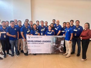 Developing Leaders with a Growing Mindset Training of Medical Center Trading Corporation