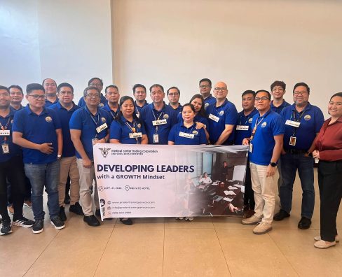 Developing Leaders with a Growing Mindset Training of Medical Center Trading Corporation