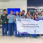 Fundamentals of Lean Manufacturing Training of JAE Philippines, Inc. (Batch 3)