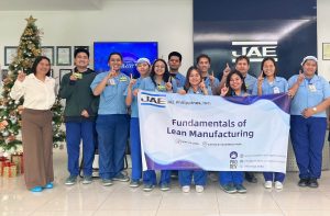 Fundamentals of Lean Manufacturing Training of JAE Philippines, Inc. (Batch 3)