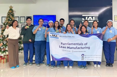 Fundamentals of Lean Manufacturing Training of JAE Philippines, Inc. (Batch 3)